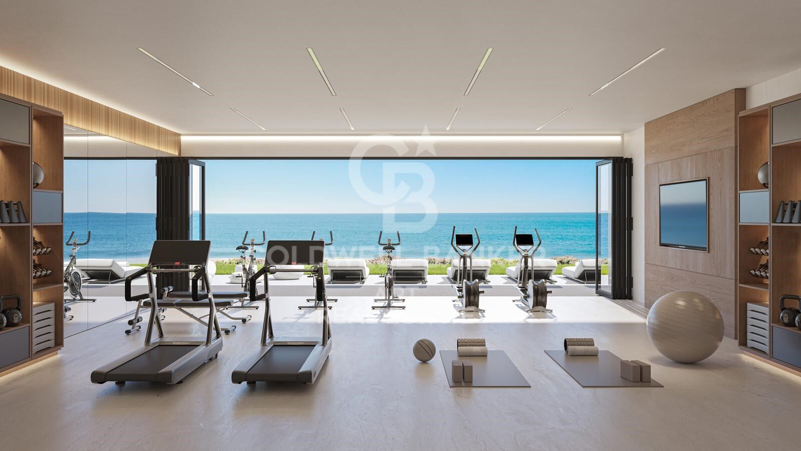 Espectaculares apartamentos con vistas al mar en Estepona