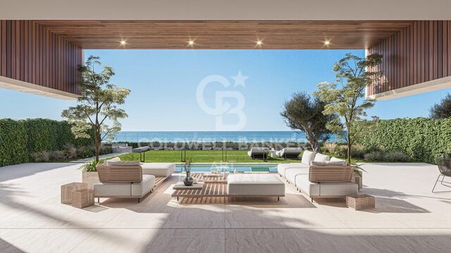 Spectacular apartments with sea views in Estepona