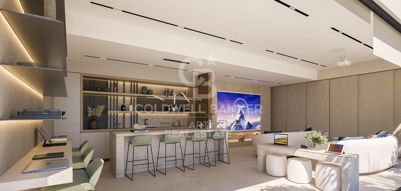 Appartements spectaculaires avec vue sur la mer à Estepona