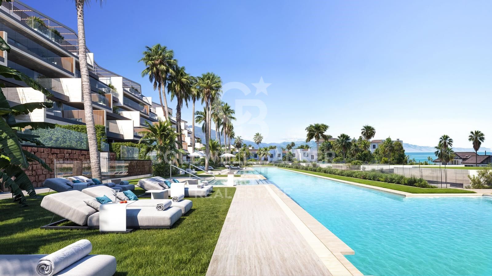Appartements spectaculaires avec vue sur la mer à Estepona