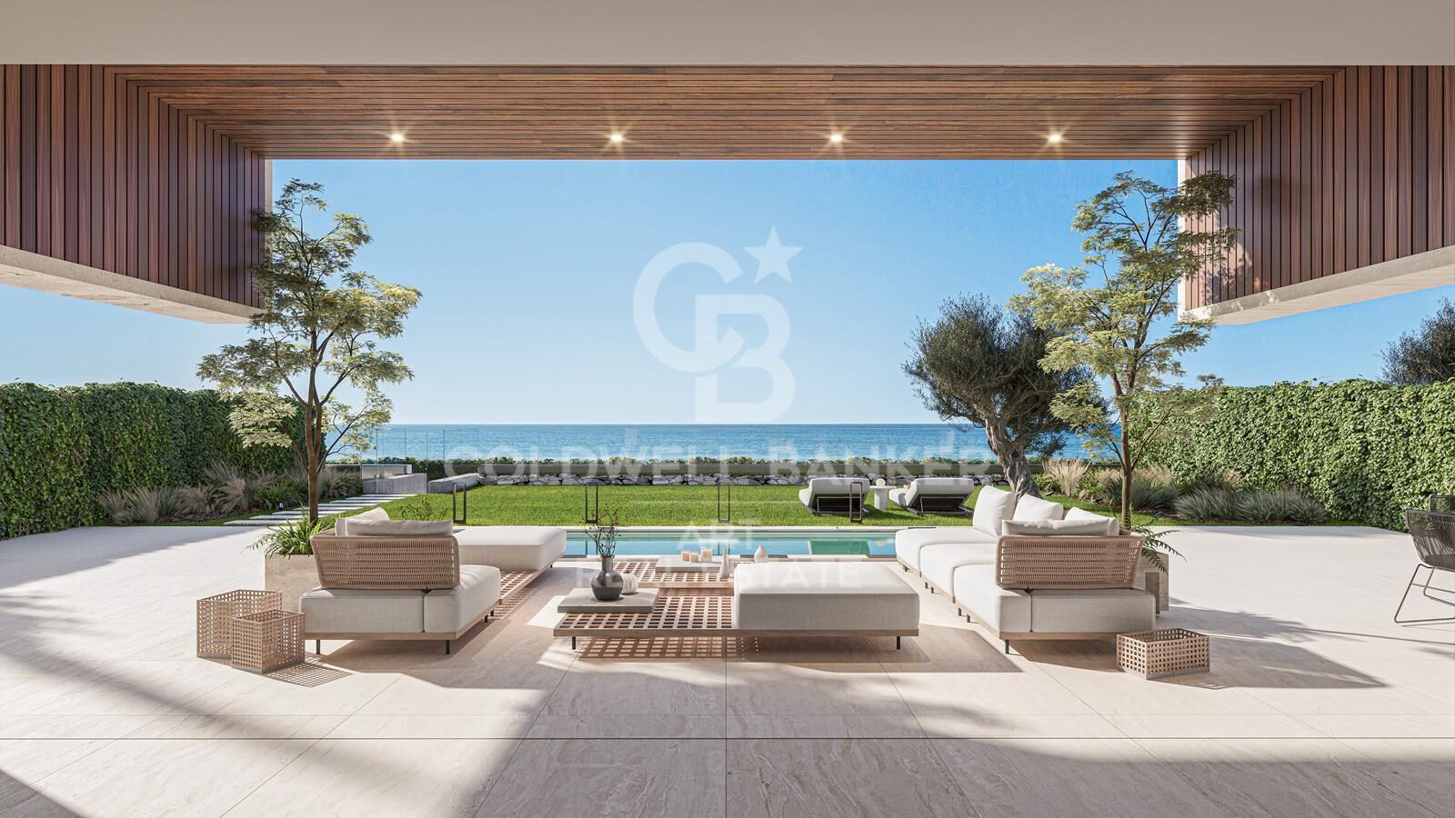 Appartements spectaculaires avec vue sur la mer à Estepona