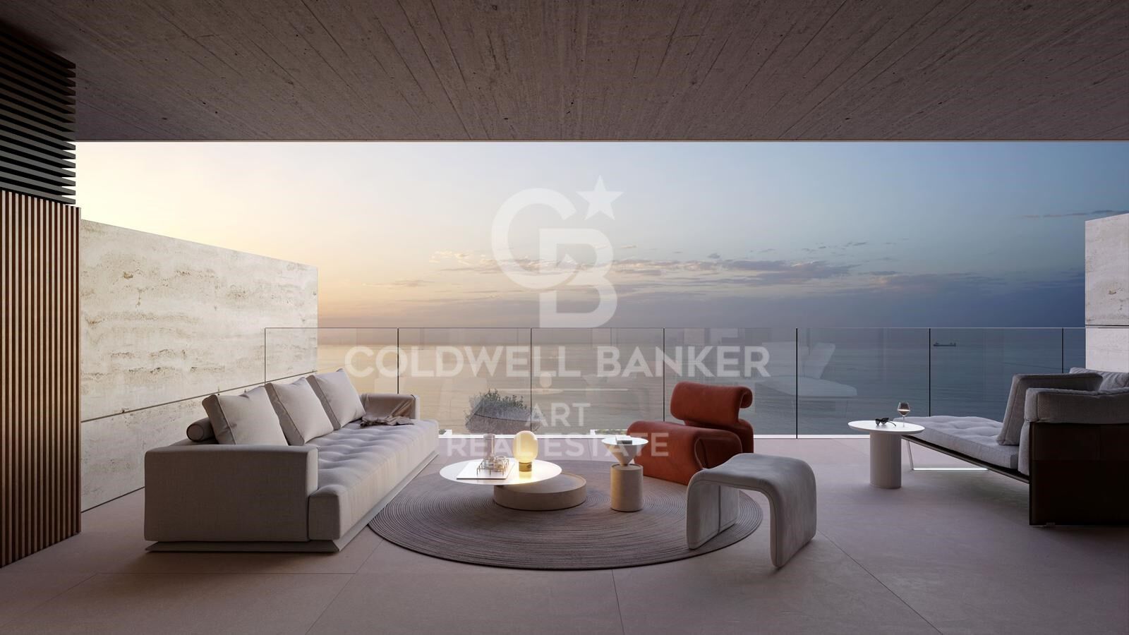 Spectacular apartments with sea views in Estepona