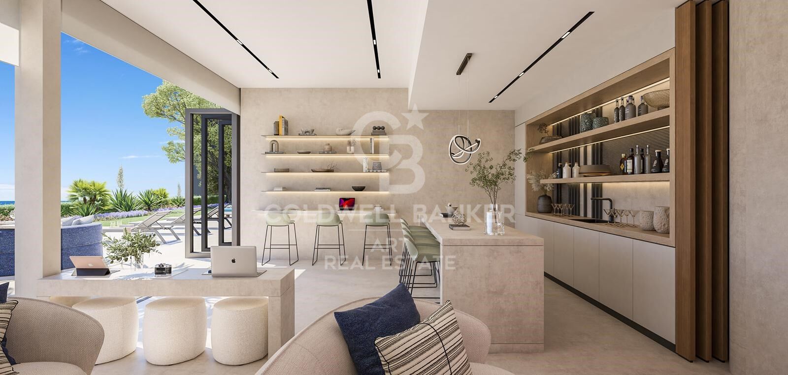 Espectaculares apartamentos con vistas al mar en Estepona