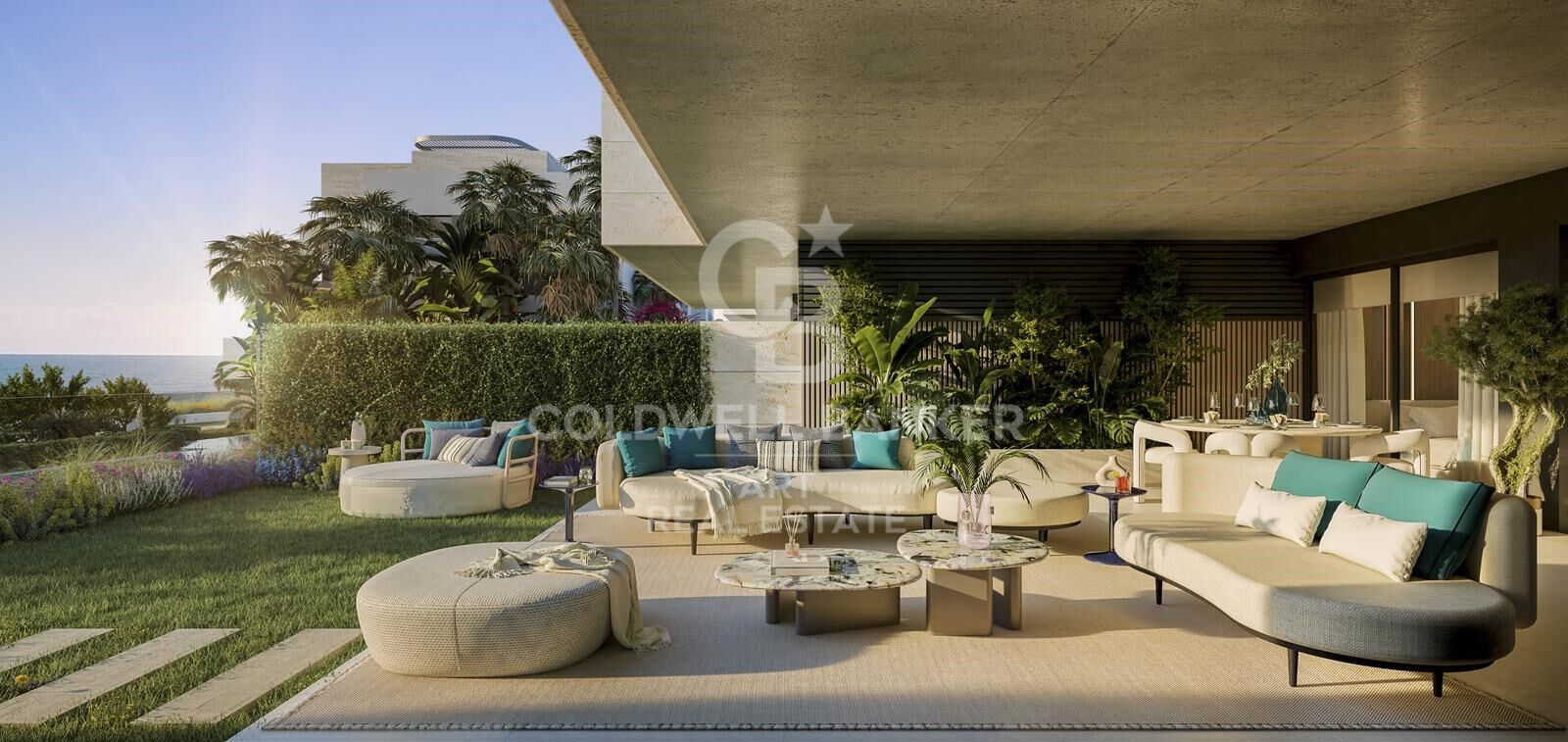 Espectaculares apartamentos con vistas al mar en Estepona