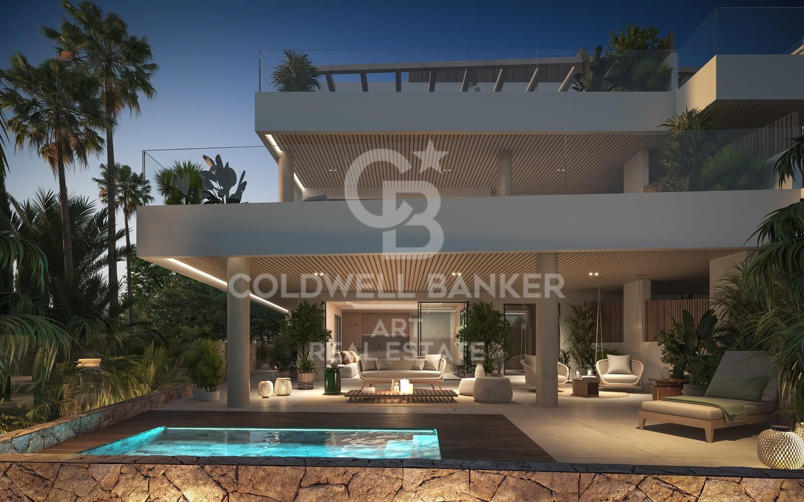 Luxury apartments in Cabopino, Marbella