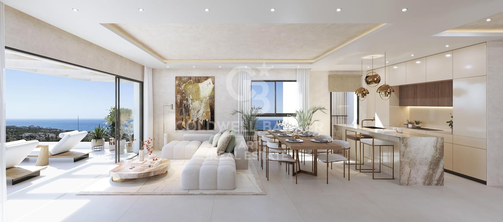 Luxury apartments in Cabopino, Marbella