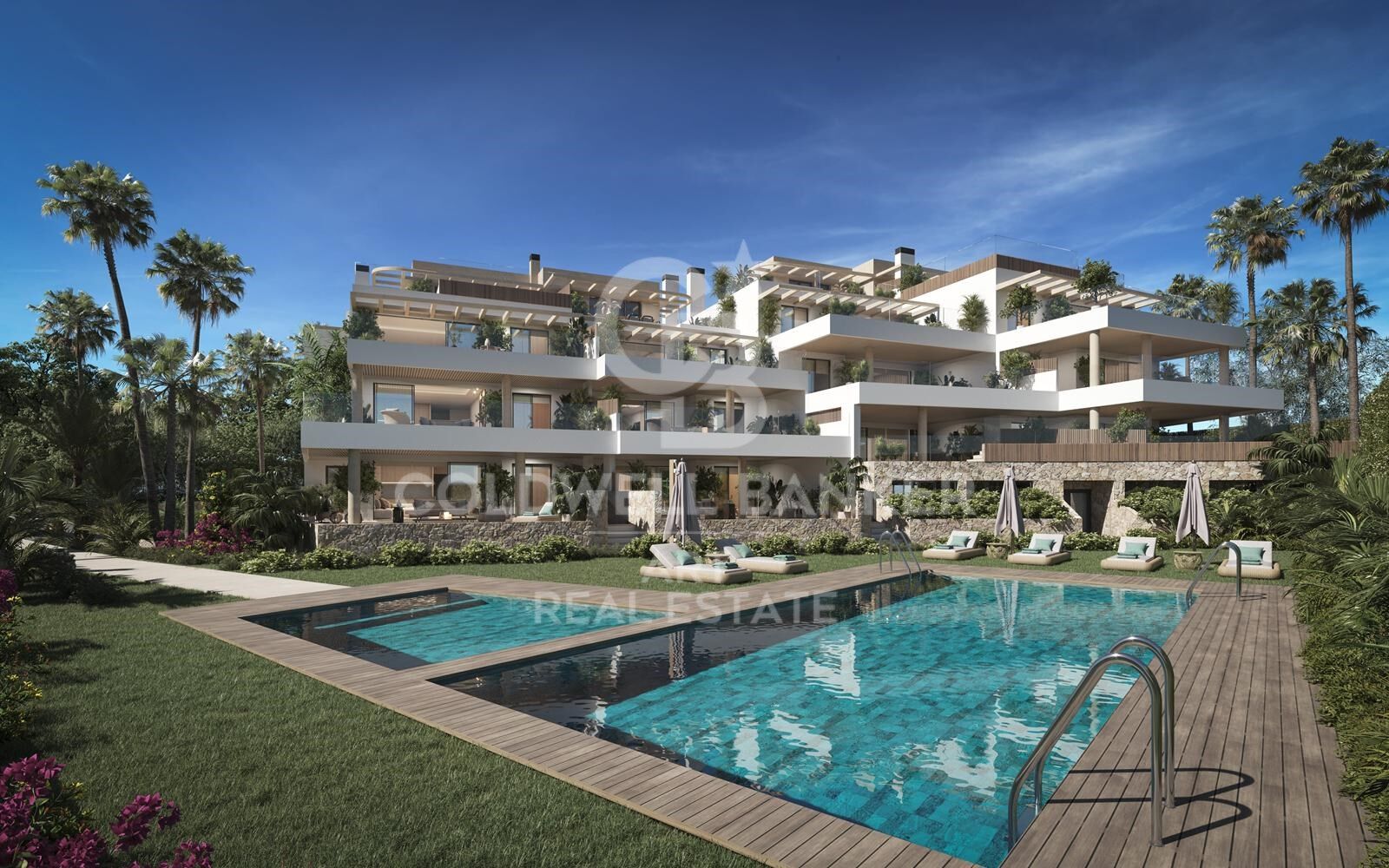 Luxury apartments in Cabopino, Marbella