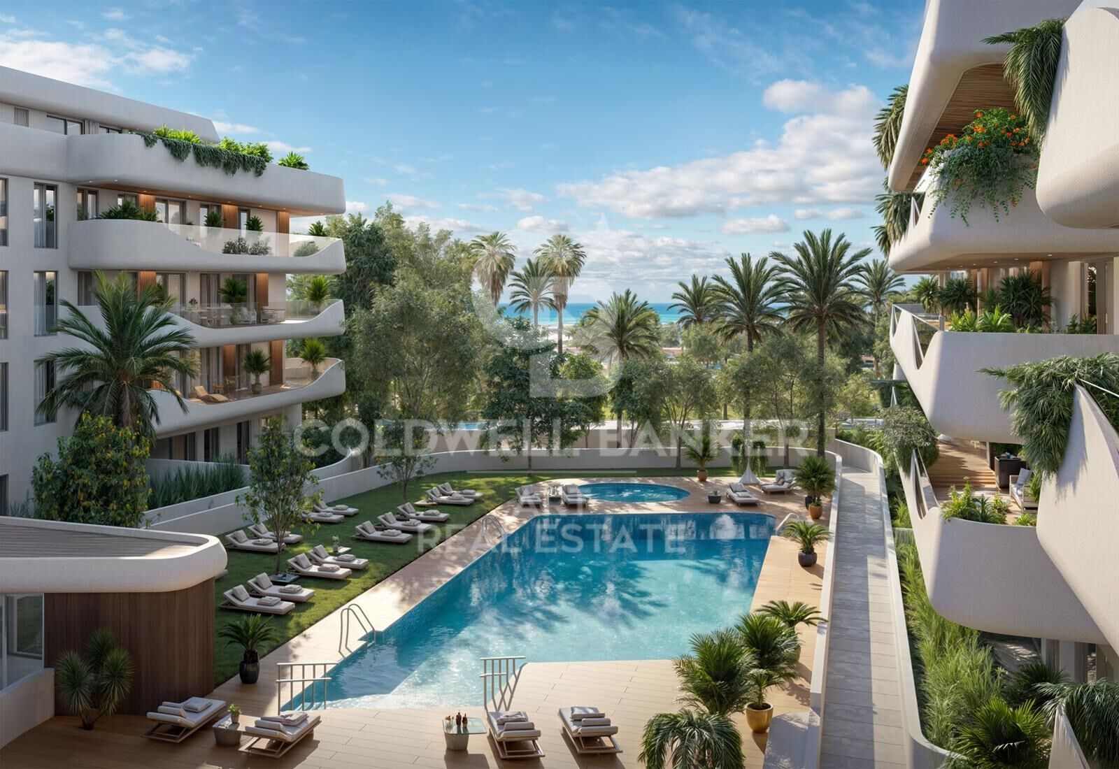 Luxury apartments in Marbella