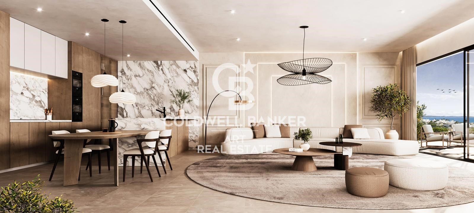 Luxury apartments in Marbella