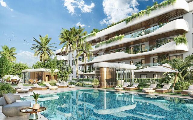 Luxury apartments in Marbella