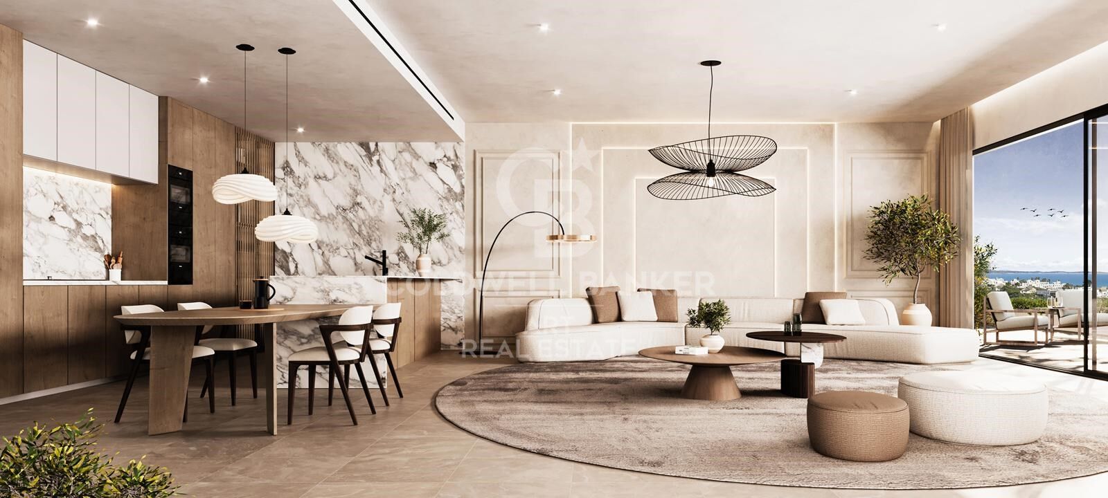 Luxury apartments in Marbella