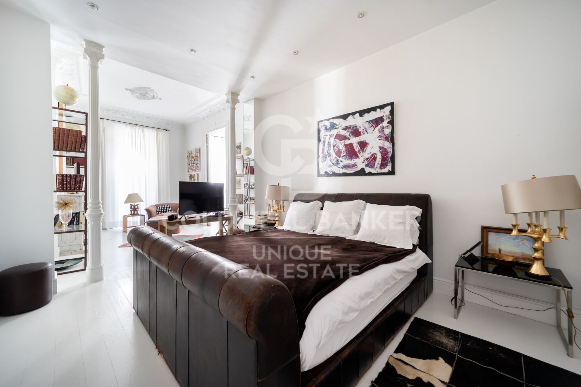 Espectacular piso en el prestigioso barrio de Palacio