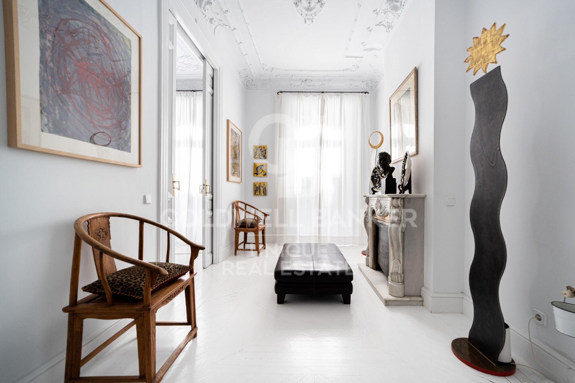 Espectacular piso en el prestigioso barrio de Palacio