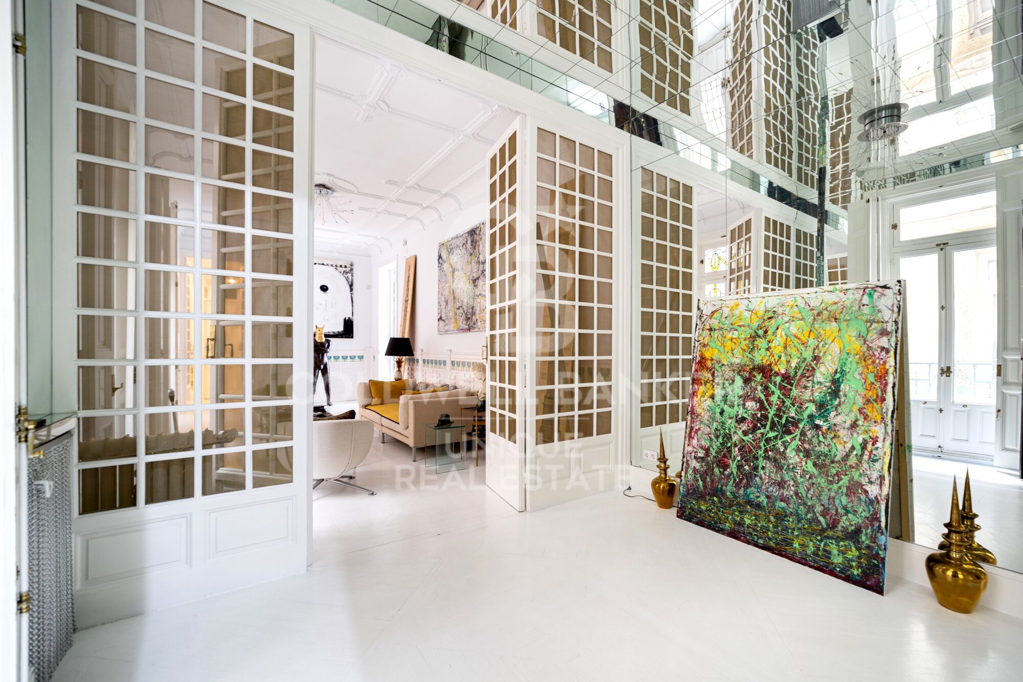 Espectacular piso en el prestigioso barrio de Palacio