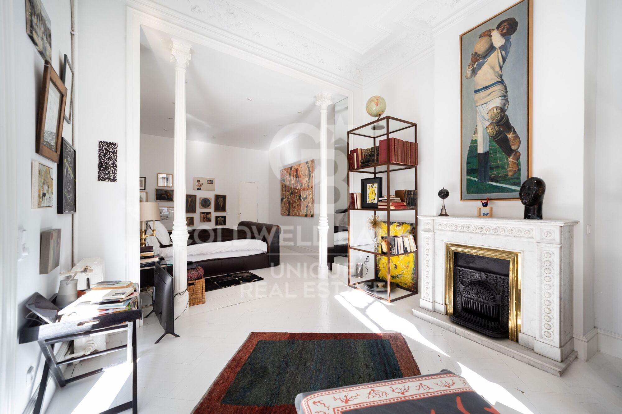 Espectacular piso en el prestigioso barrio de Palacio