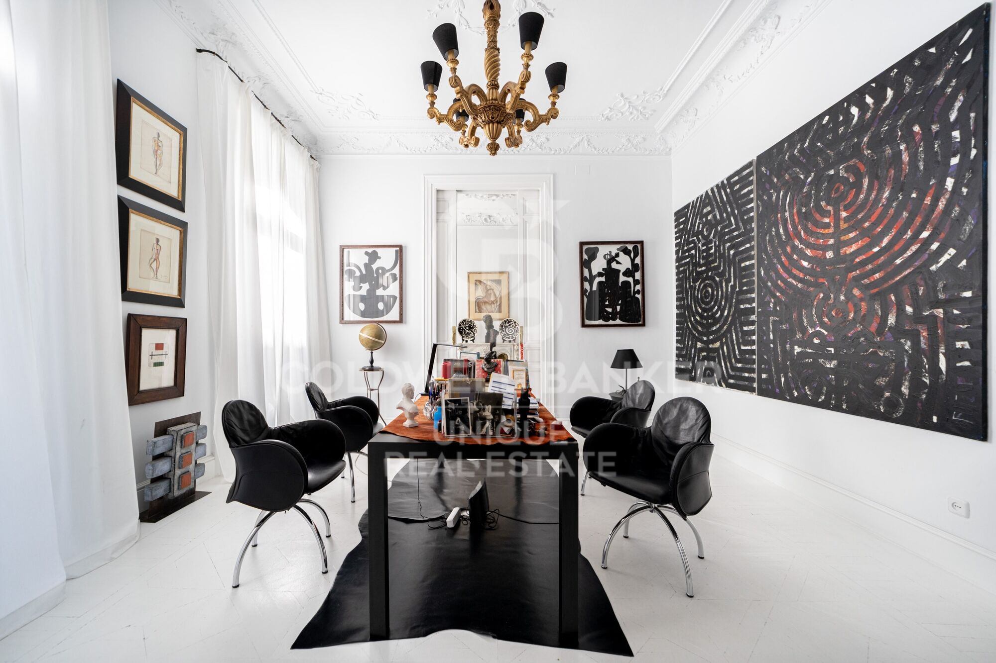 Espectacular piso en el prestigioso barrio de Palacio