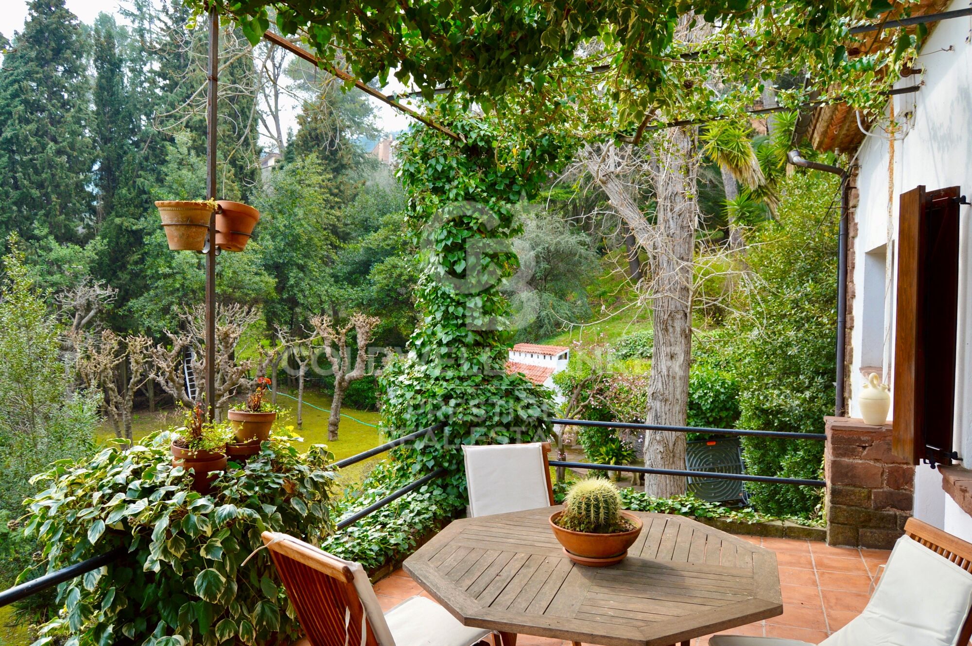 Charmante Immobilie, umgeben von Natur und Weinbergen in Castellví de Rosanes.