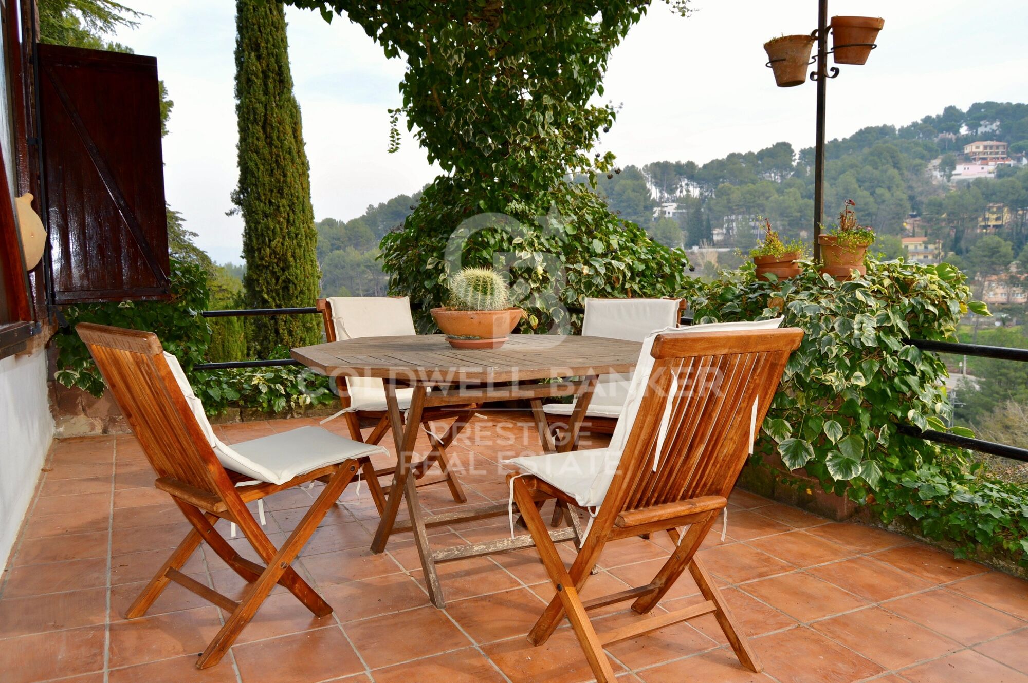 Encantadora propiedad rodeada de naturaleza y viñedos en Castellví de Rosanes