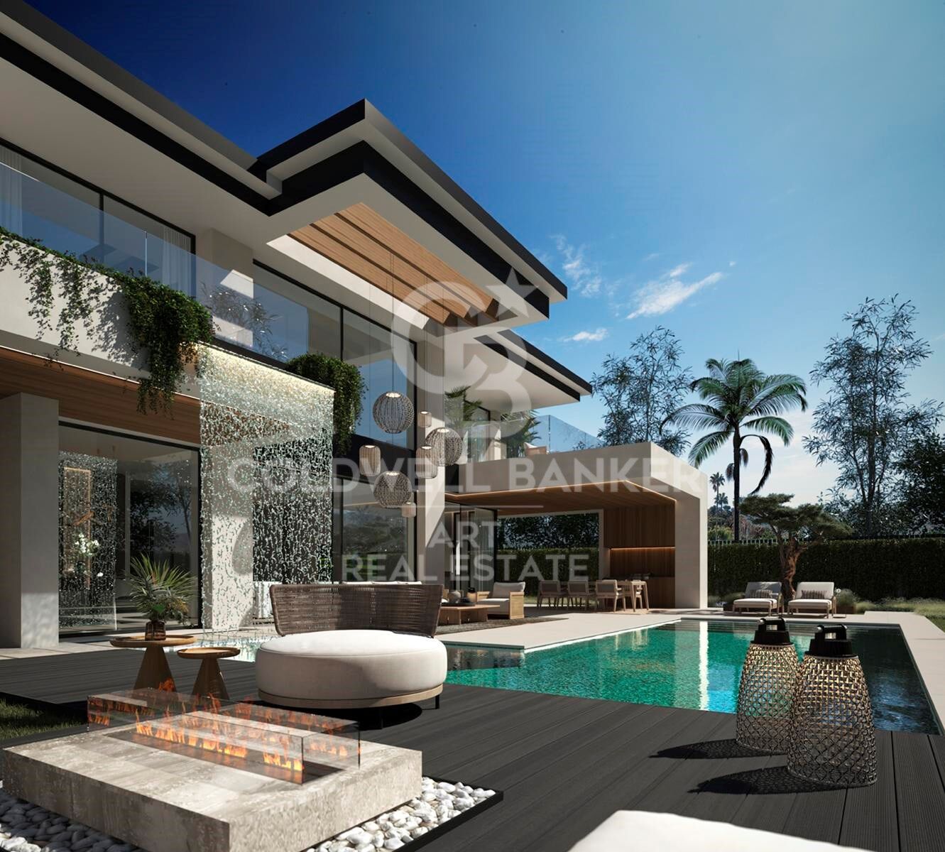 Luxury villas in Marbellas