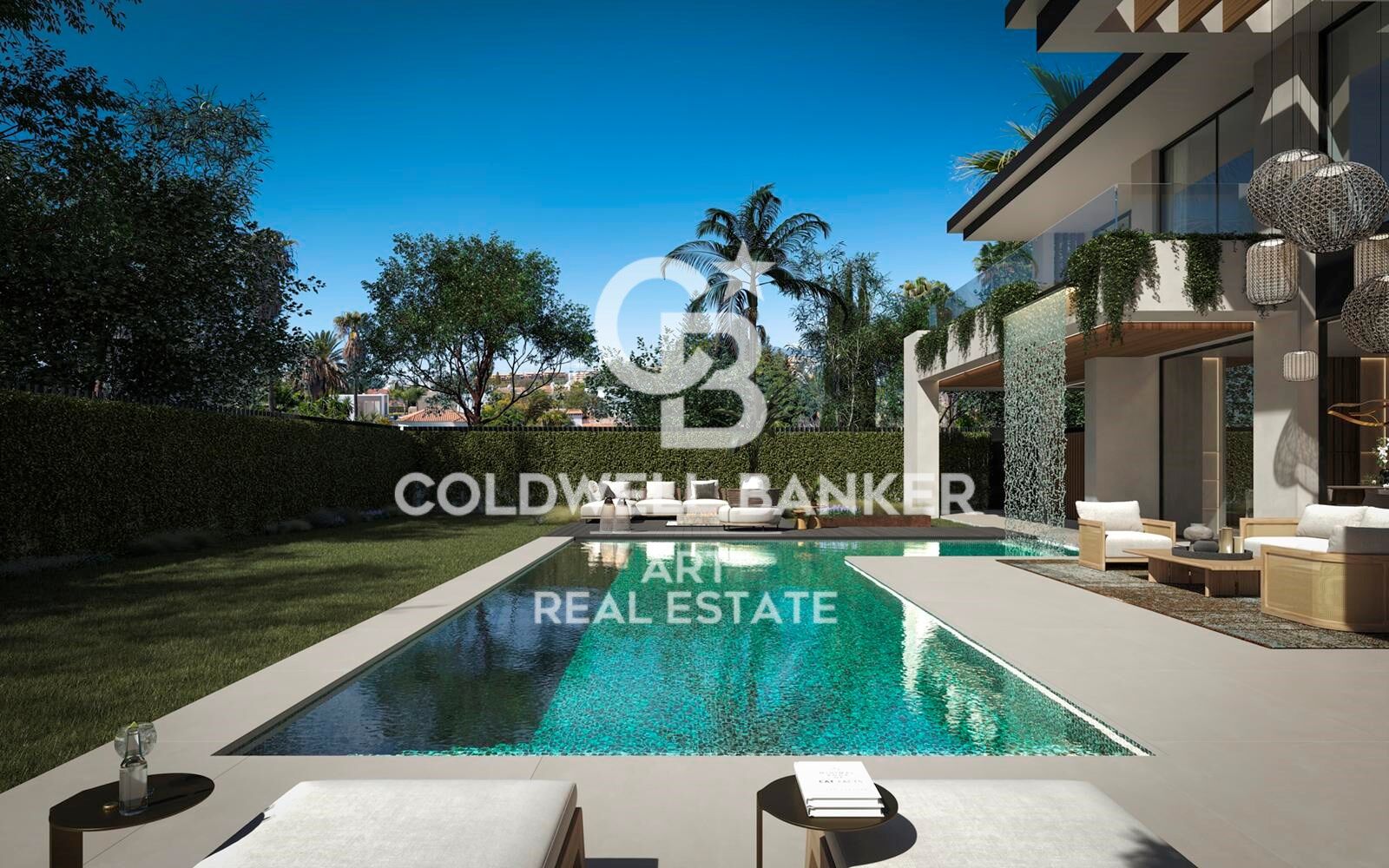 Luxury villas in Marbellas