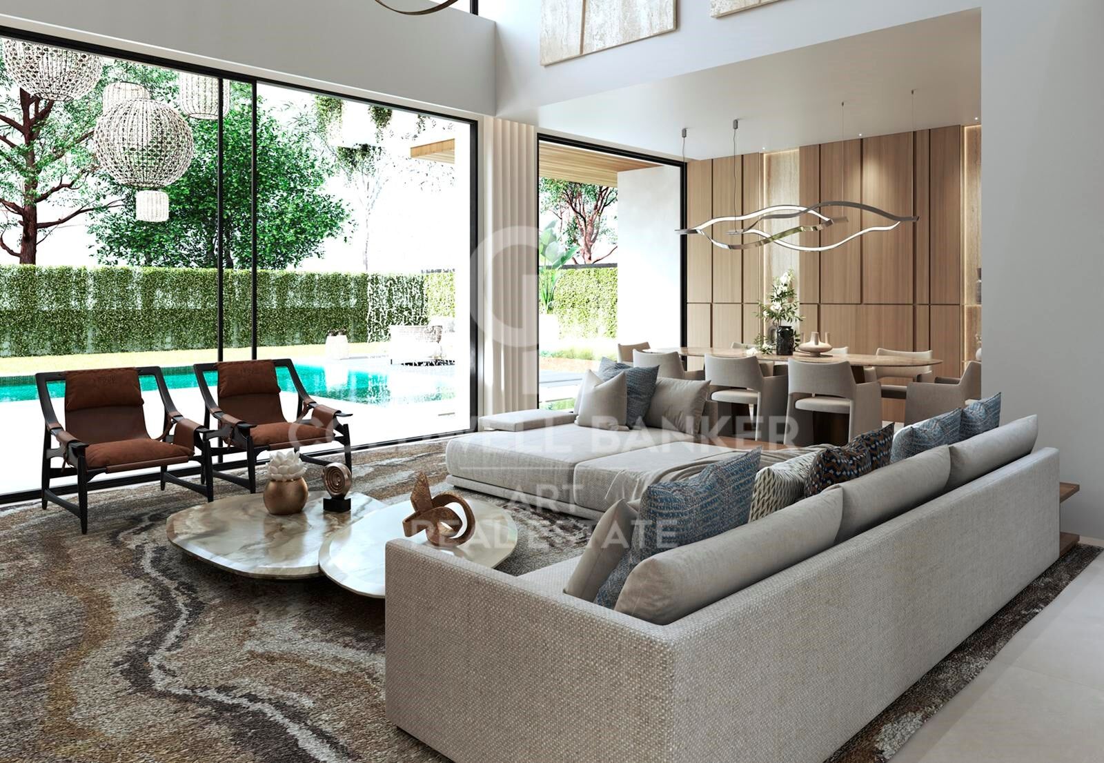 Luxury villas in Marbellas