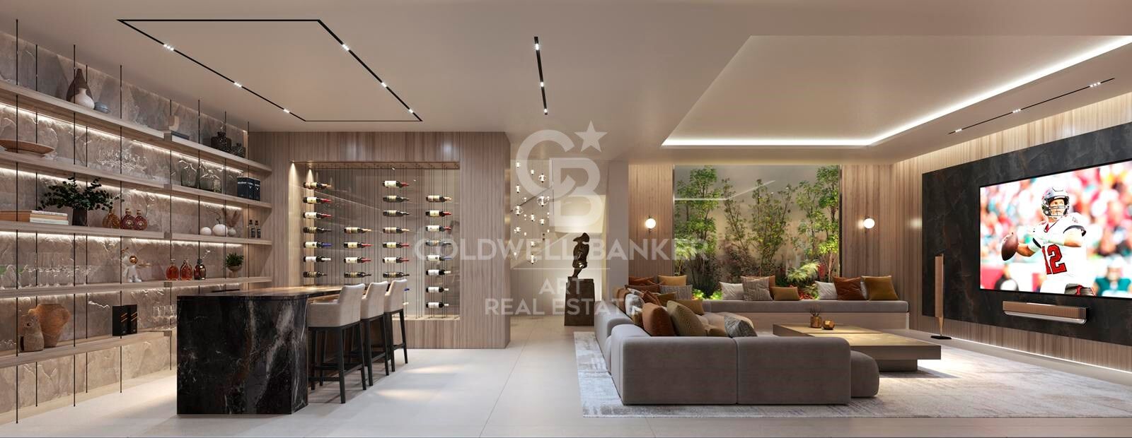 Luxury villas in Marbellas