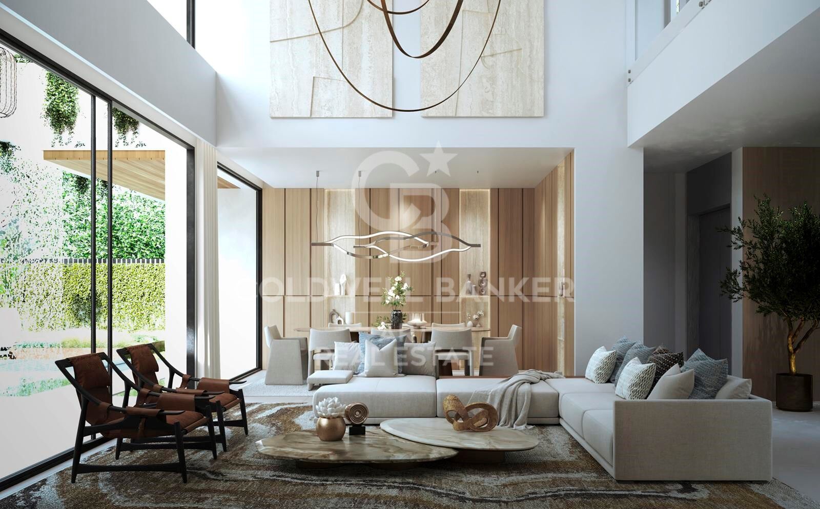 Luxury villas in Marbellas
