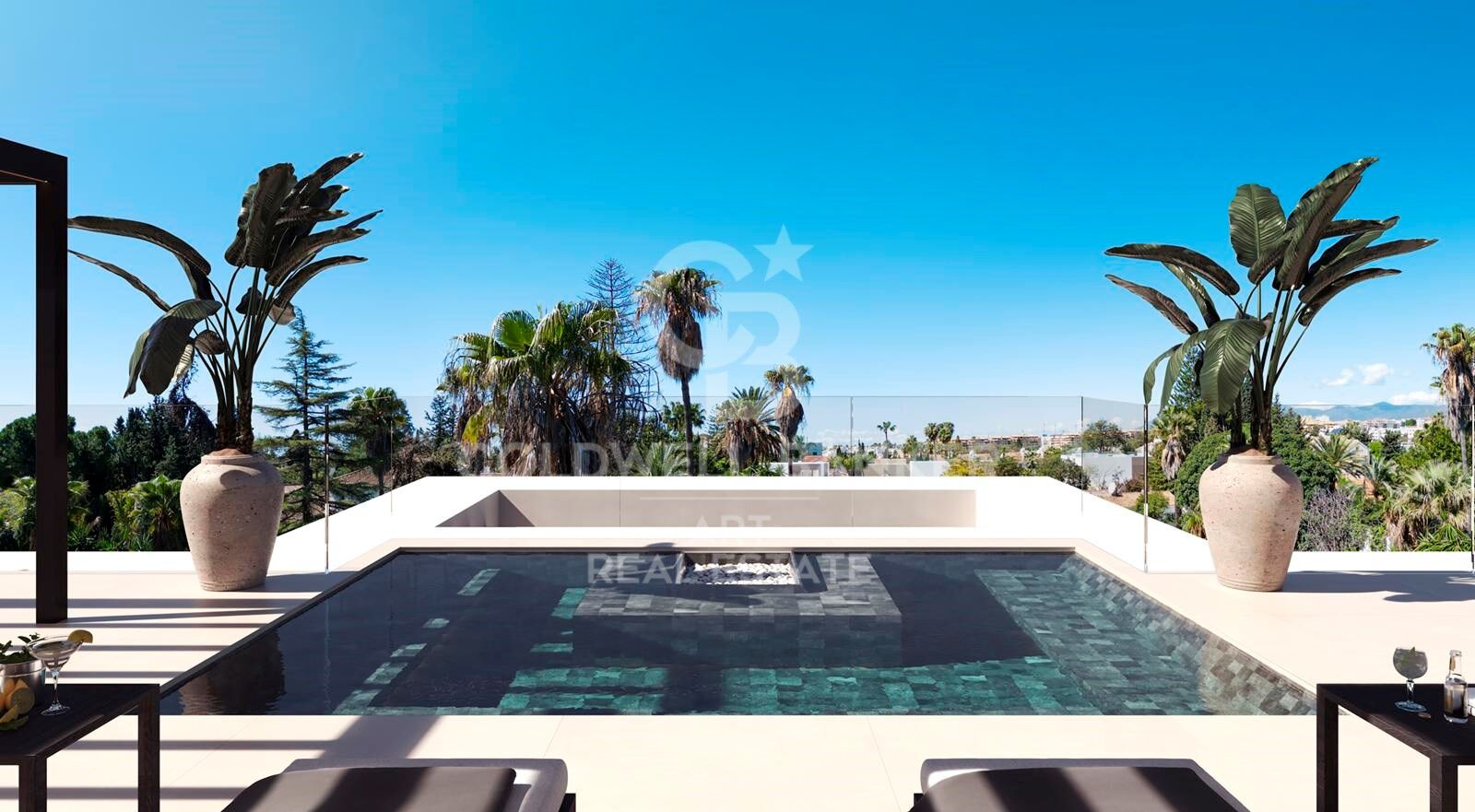 Luxury villas in Marbellas