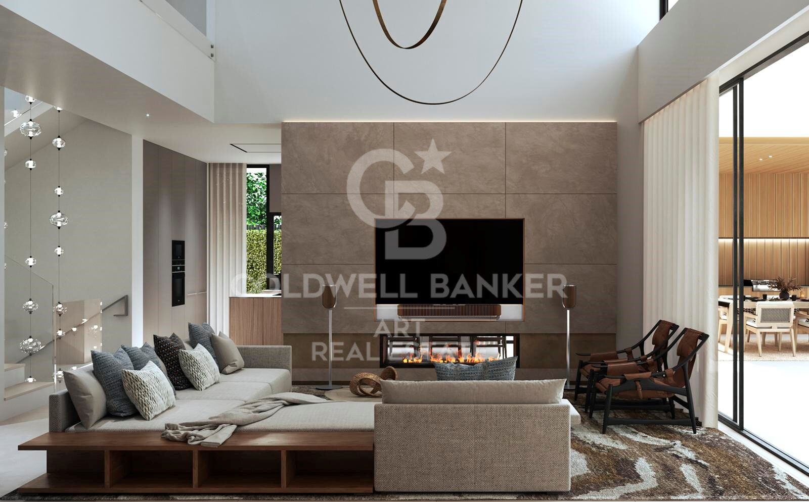 Luxury villas in Marbellas