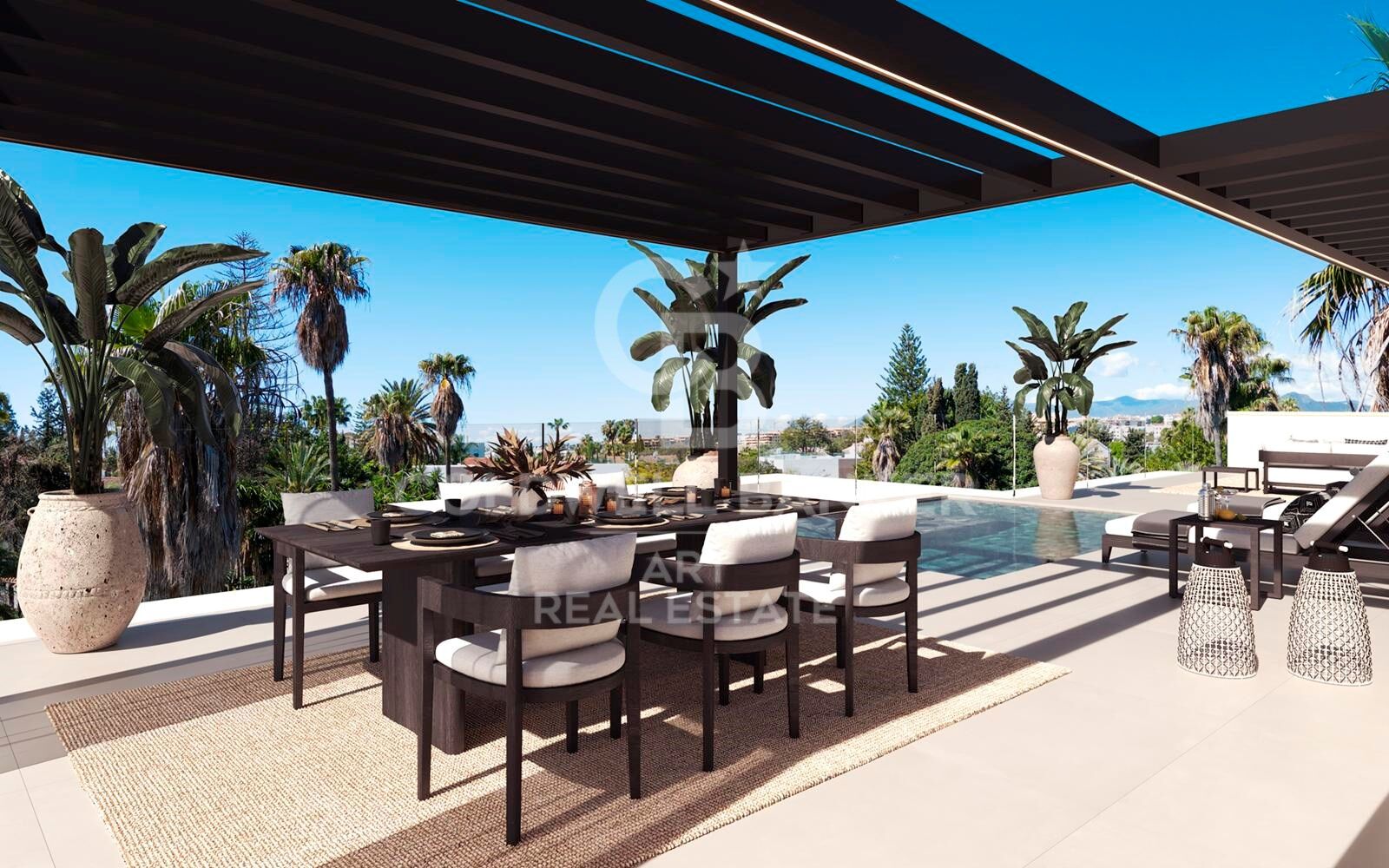 Luxury villas in Marbellas