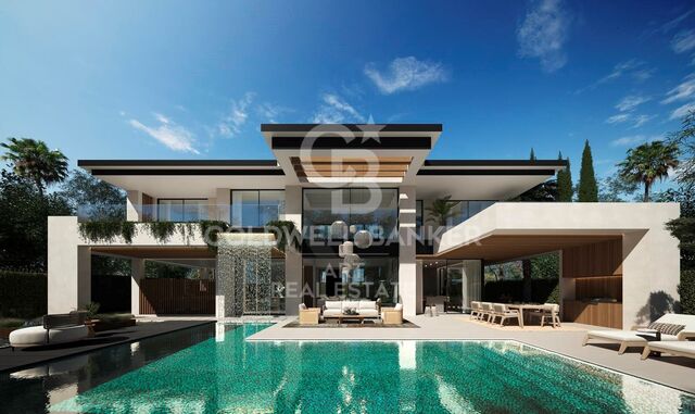 Luxury villas in Marbellas