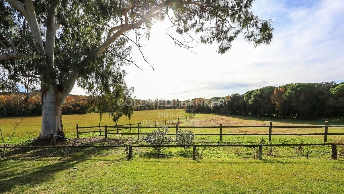 Authentic farmhouse of the s. XVI for sale in the municipality of Caldes de Malavella