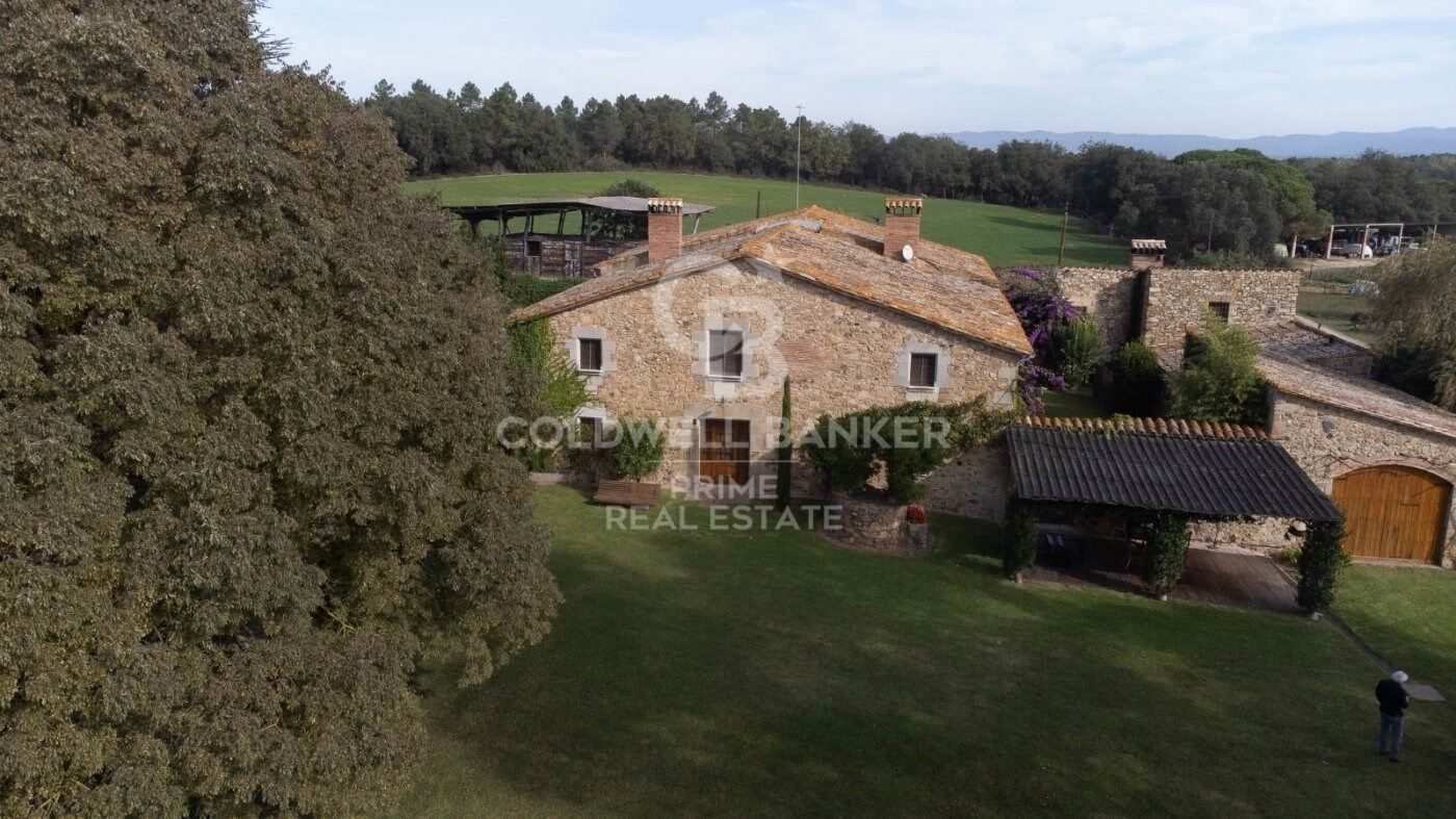 Authentique mas du XVIe siècle en vente dans la commune de Caldes de Malavella.