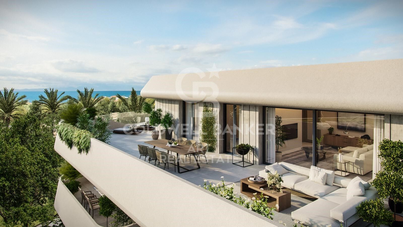Luxury apartments and penthouses in Marbella