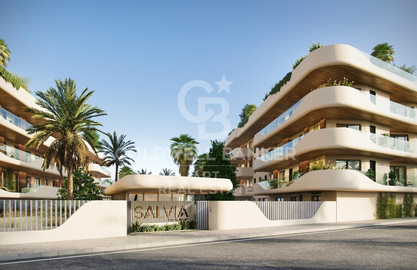 Luxury apartments and penthouses in Marbella