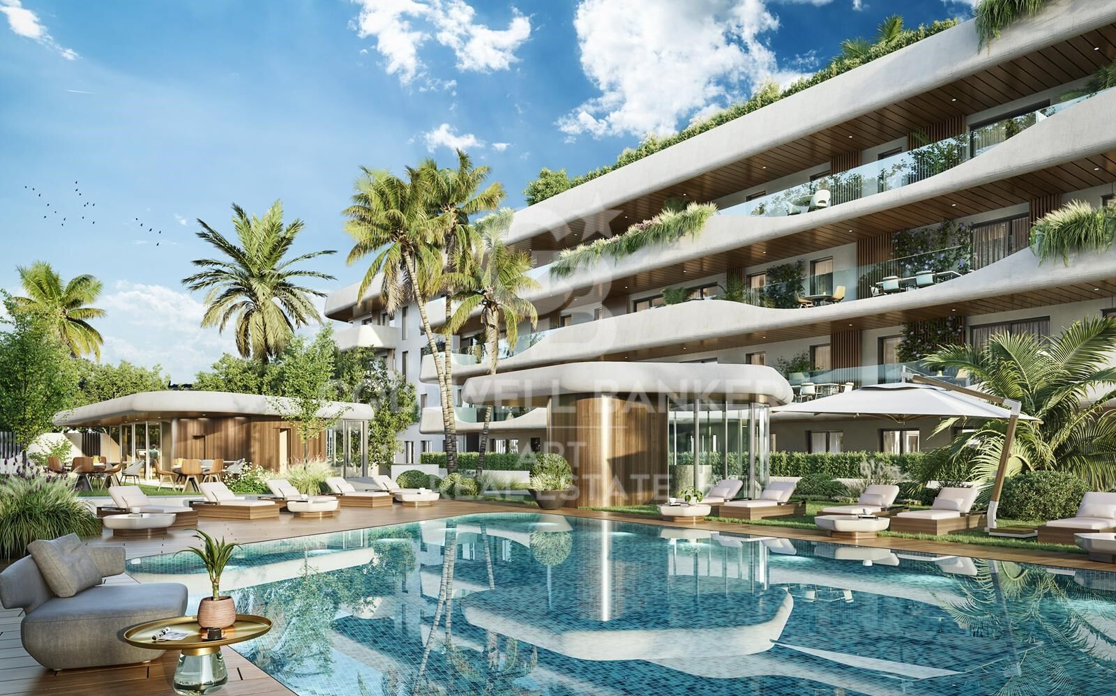 Apartamentos y áticos de lujo en Marbella