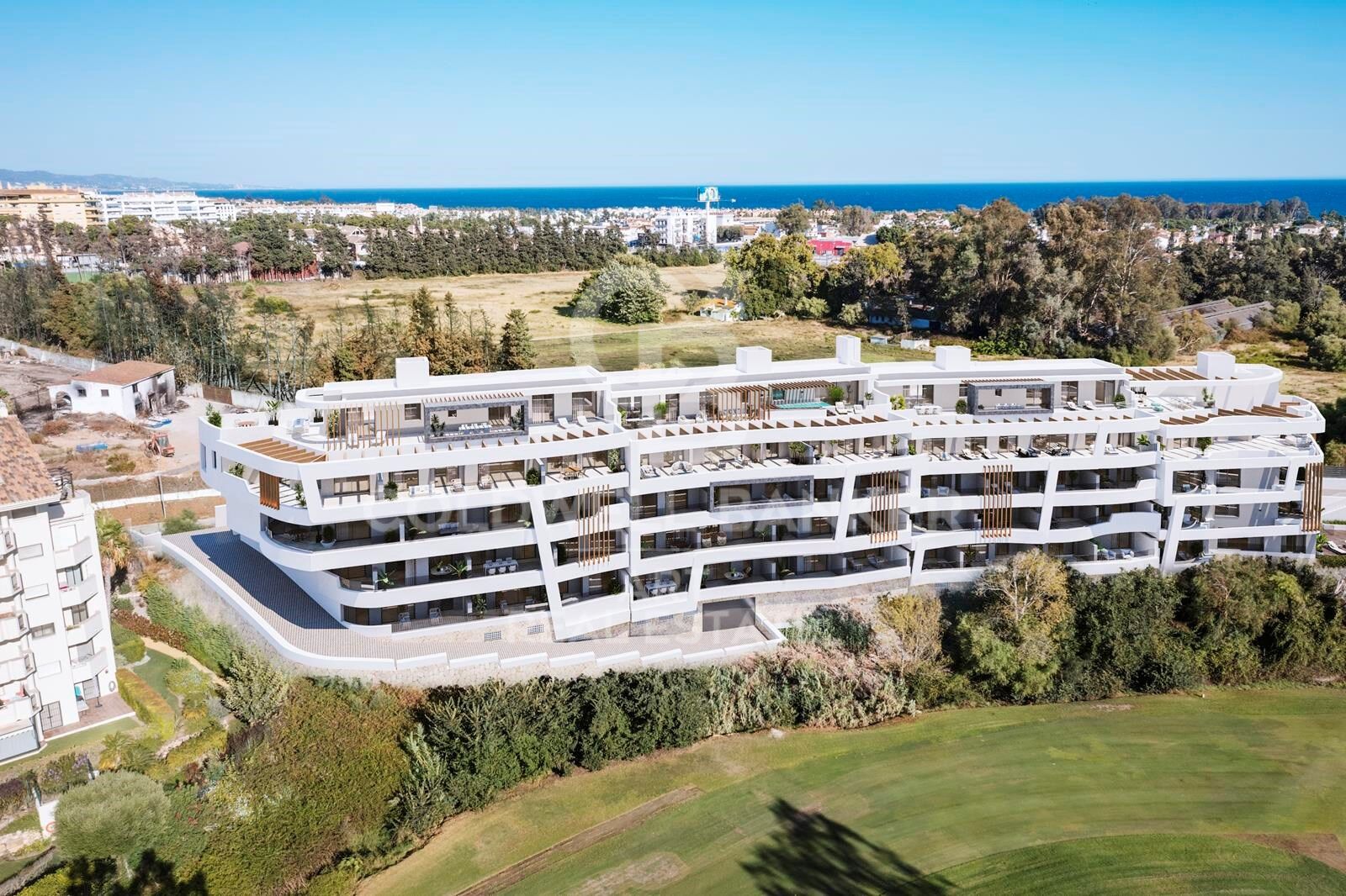 Duplexes and penthouses in Guadalmina, Marbella