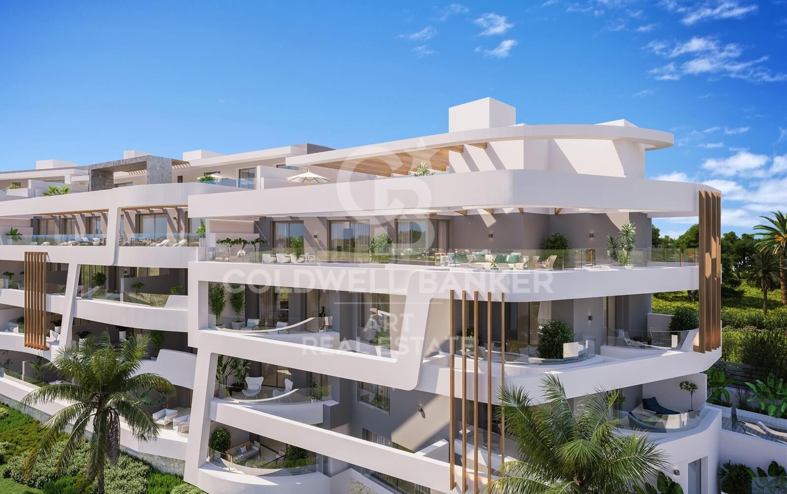 Duplexes and penthouses in Guadalmina, Marbella
