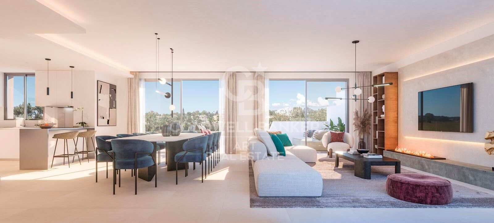 Duplexes and penthouses in Guadalmina, Marbella