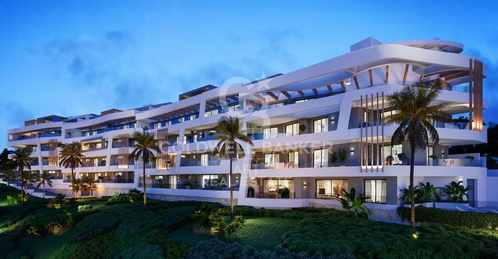 Duplex et penthouses à Guadalmina, Marbella