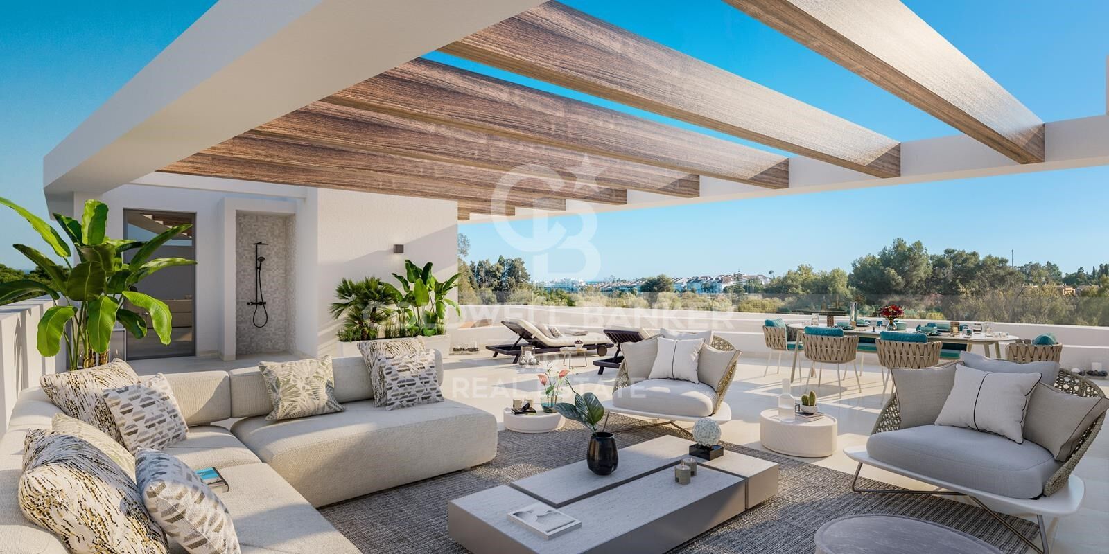 Duplex et penthouses à Guadalmina, Marbella