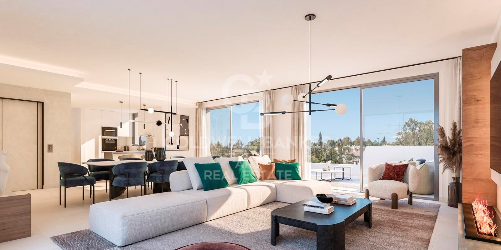 Duplexes and penthouses in Guadalmina, Marbella