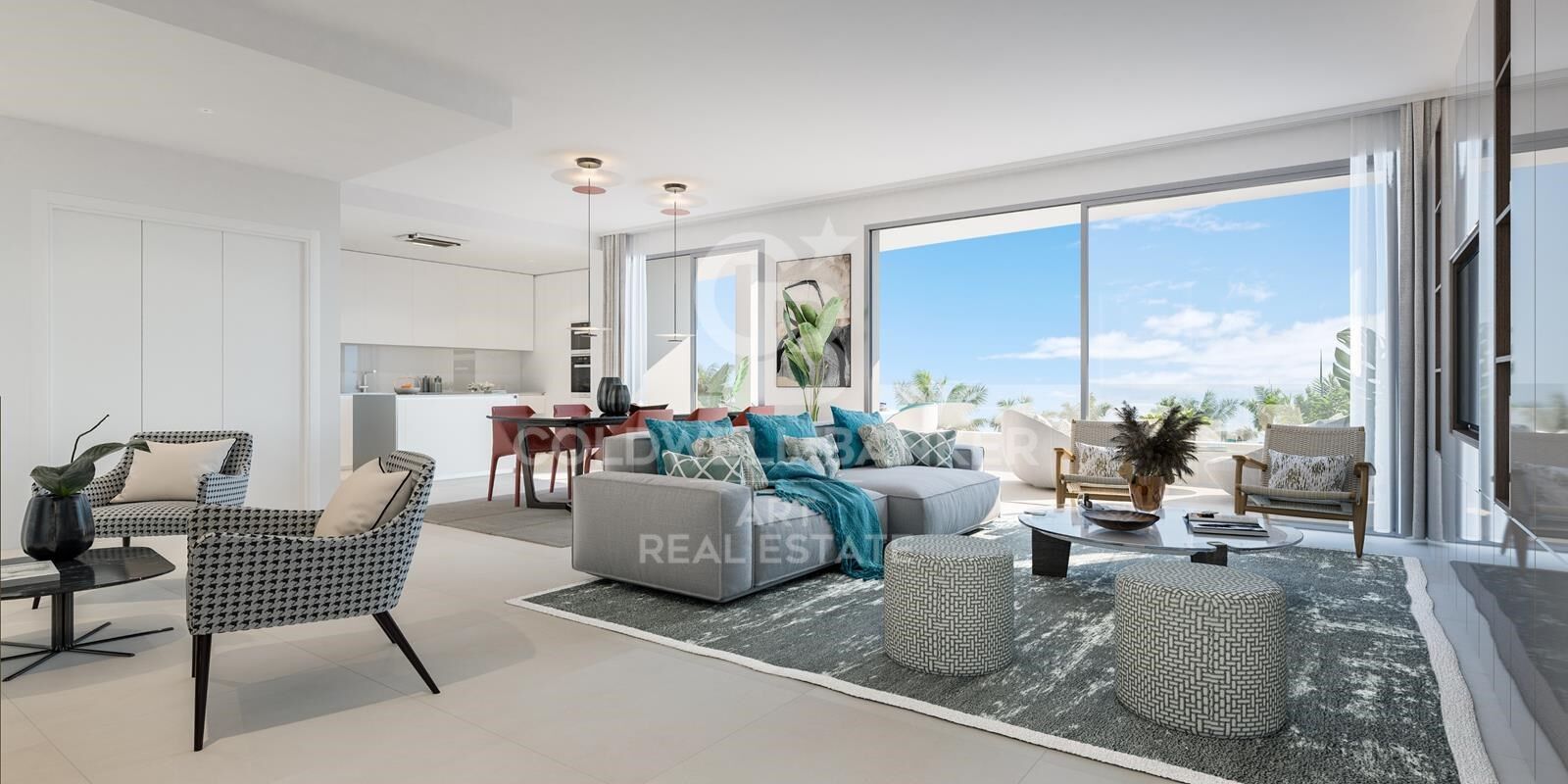 Dúplex y áticos en Guadalmina, Marbella