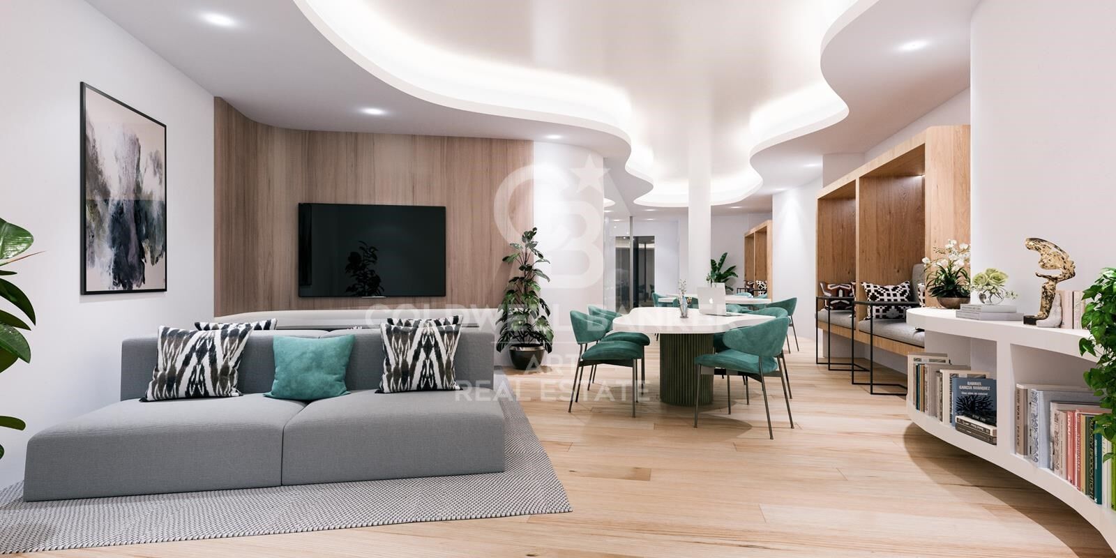 Dúplex y áticos en Guadalmina, Marbella