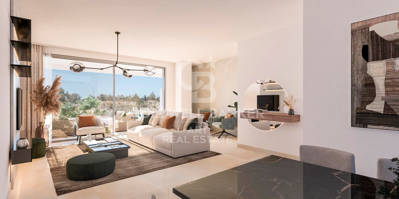 Duplexes and penthouses in Guadalmina, Marbella
