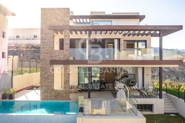 Villa de luxe exceptionnelle à Benahavís