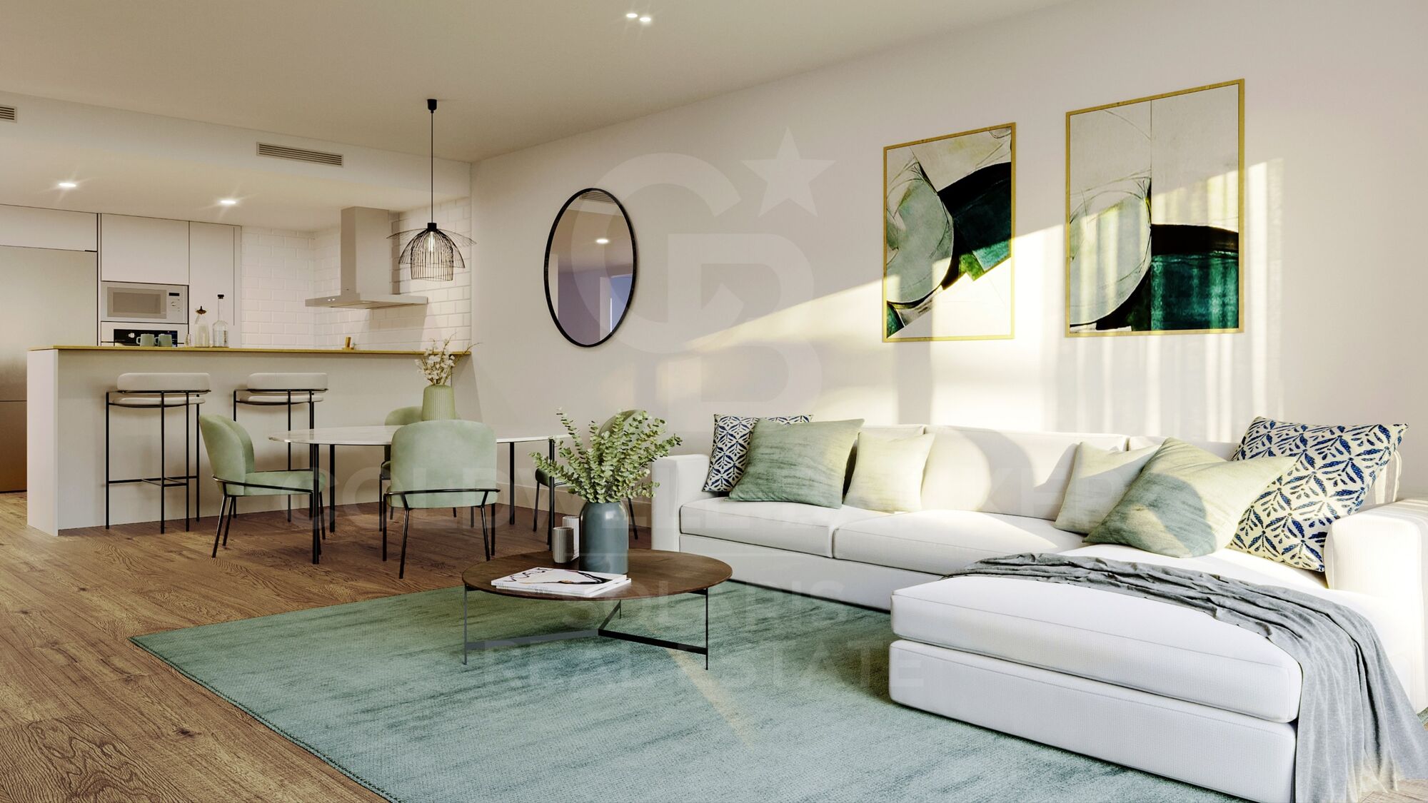 Beautiful Brand New Apartment Next to Golf Course