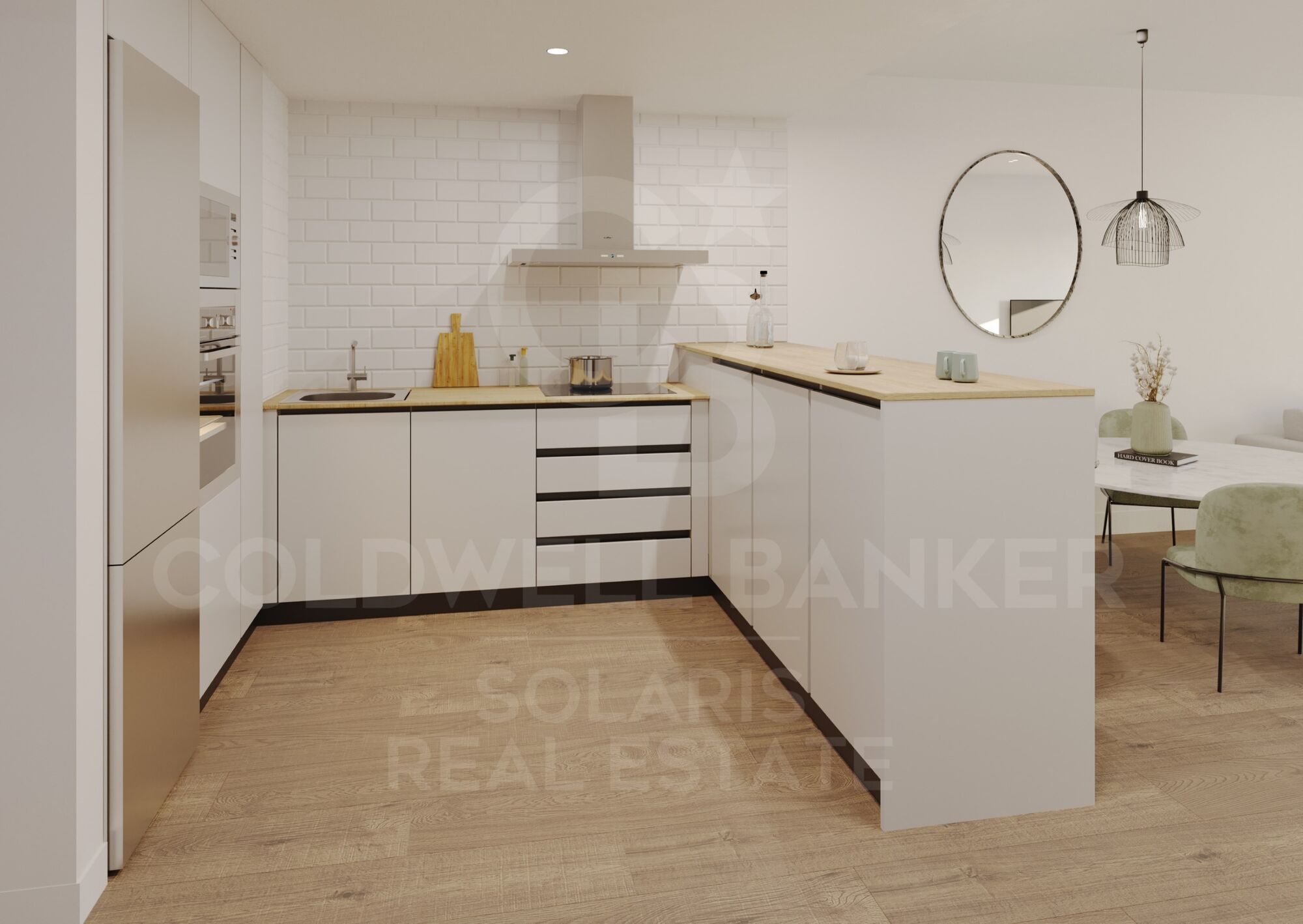 Schöne brandneue Wohnung neben Golfplatz