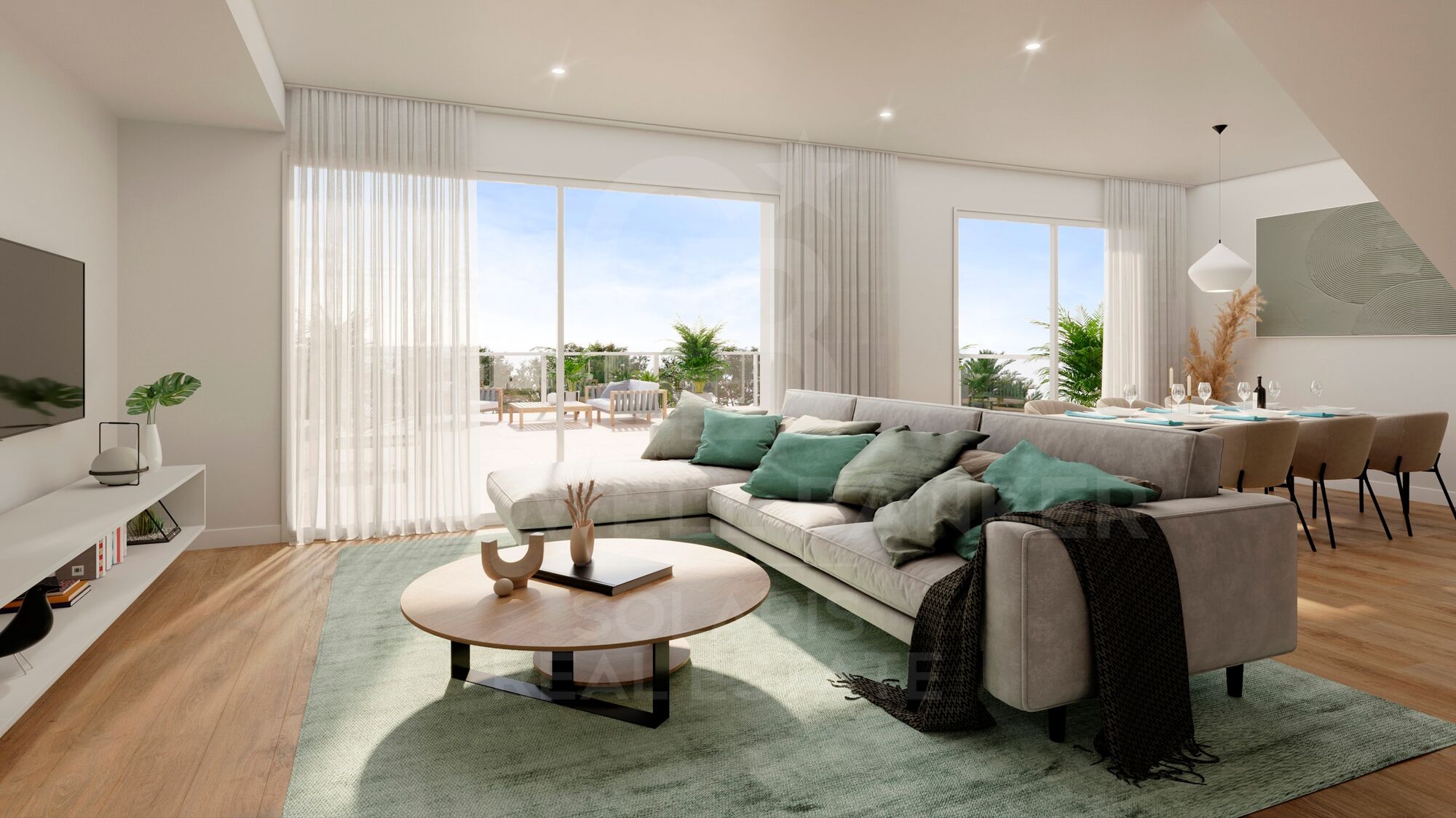 Precioso apartamento a estrenar junto al campo de golf