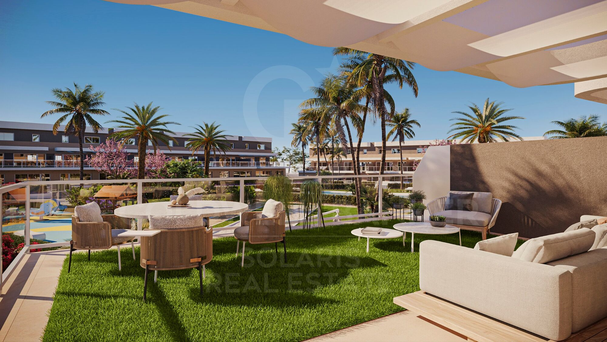 Precioso apartamento a estrenar junto al campo de golf